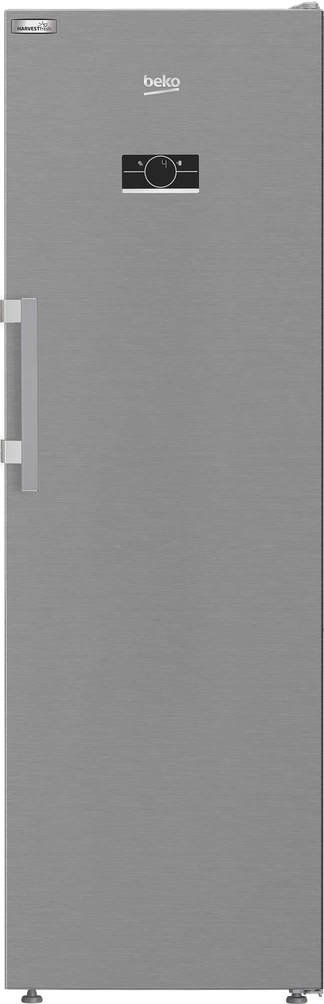 Image of Beko B5RMLNE444HX frigorifero Libera installazione 365 L E Acciaio inossidabile
