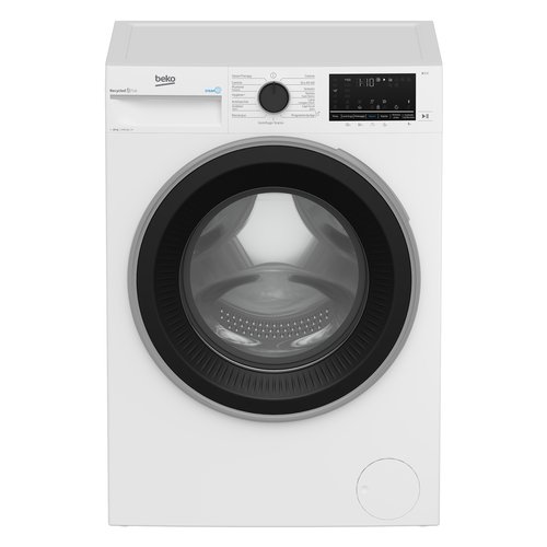 Image of Beko BWT3104S lavatrice Caricamento frontale 10 kg 1400 Giri/min Nero, Bianco