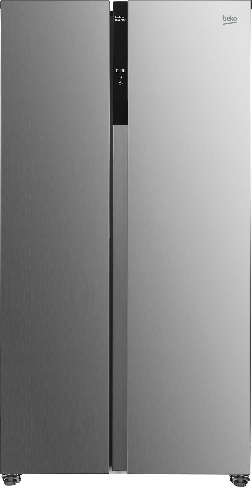 Beko GNO5323XPN frigorifero side-by-side Libera installazione 532 L D Acciaio inossidabile