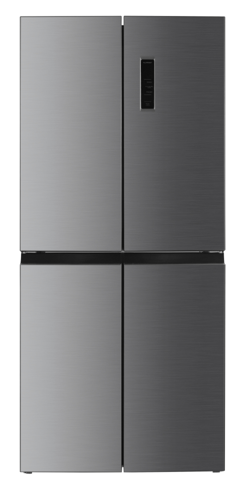 Image of Beko GNO46623MXPN frigorifero side-by-side Libera installazione 466 L D Acciaio inossidabile
