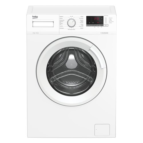Image of Beko WUXR81282WI/IT lavatrice Caricamento frontale 8 kg 1200 Giri/min Bianco