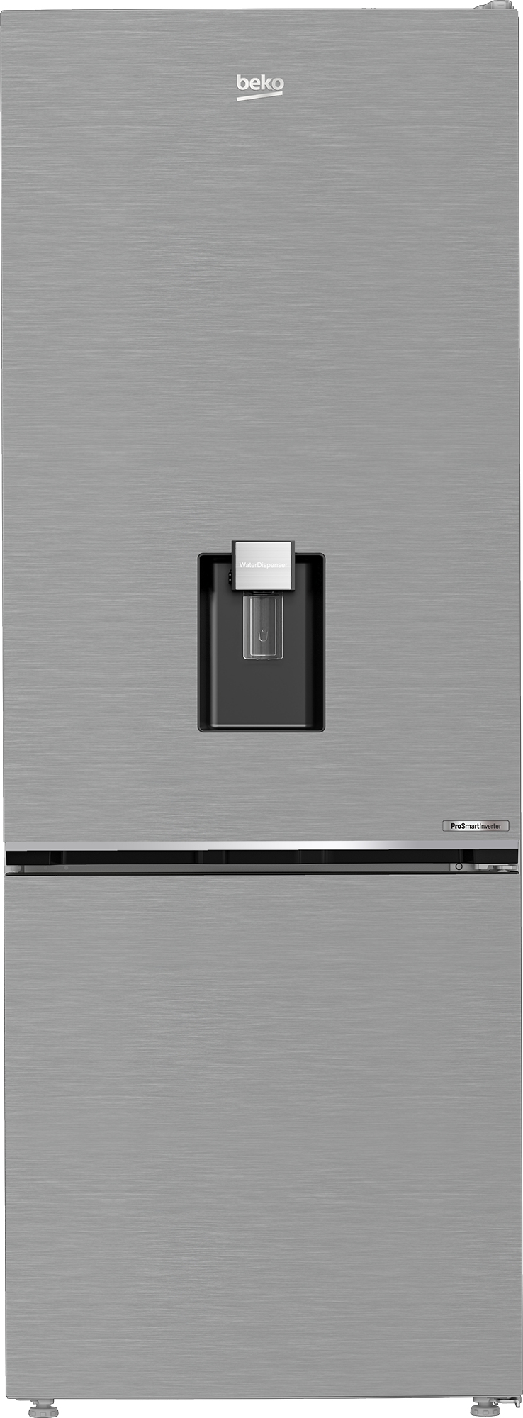 Beko B3RCNE564HDXB Libera installazione 490 L E Metallico