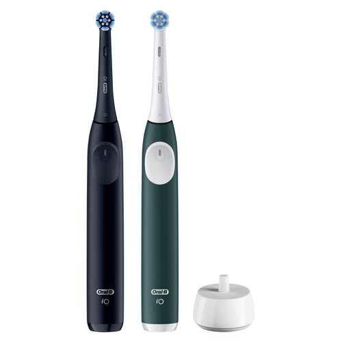 Spazzolino elettrico Oral B 62418 IO SERIES 2 Duo Pack Night black e F