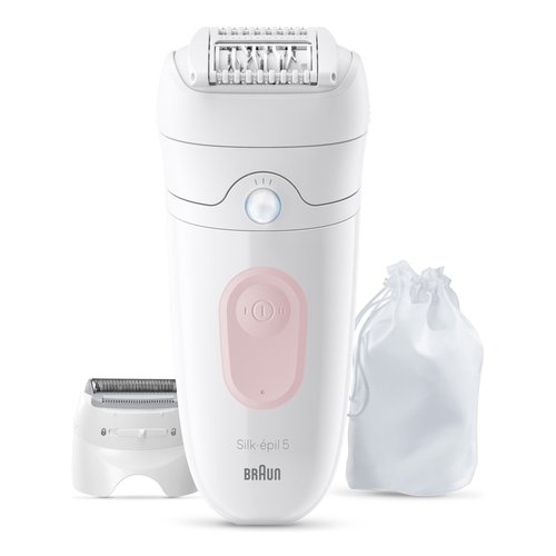 Epilatore Braun SILK EPIL 5 5 041 Rosa Flamingo