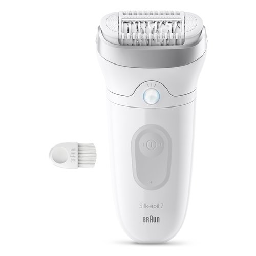 Epilatore Braun SILK EPIL 7 7 000 White e Silver