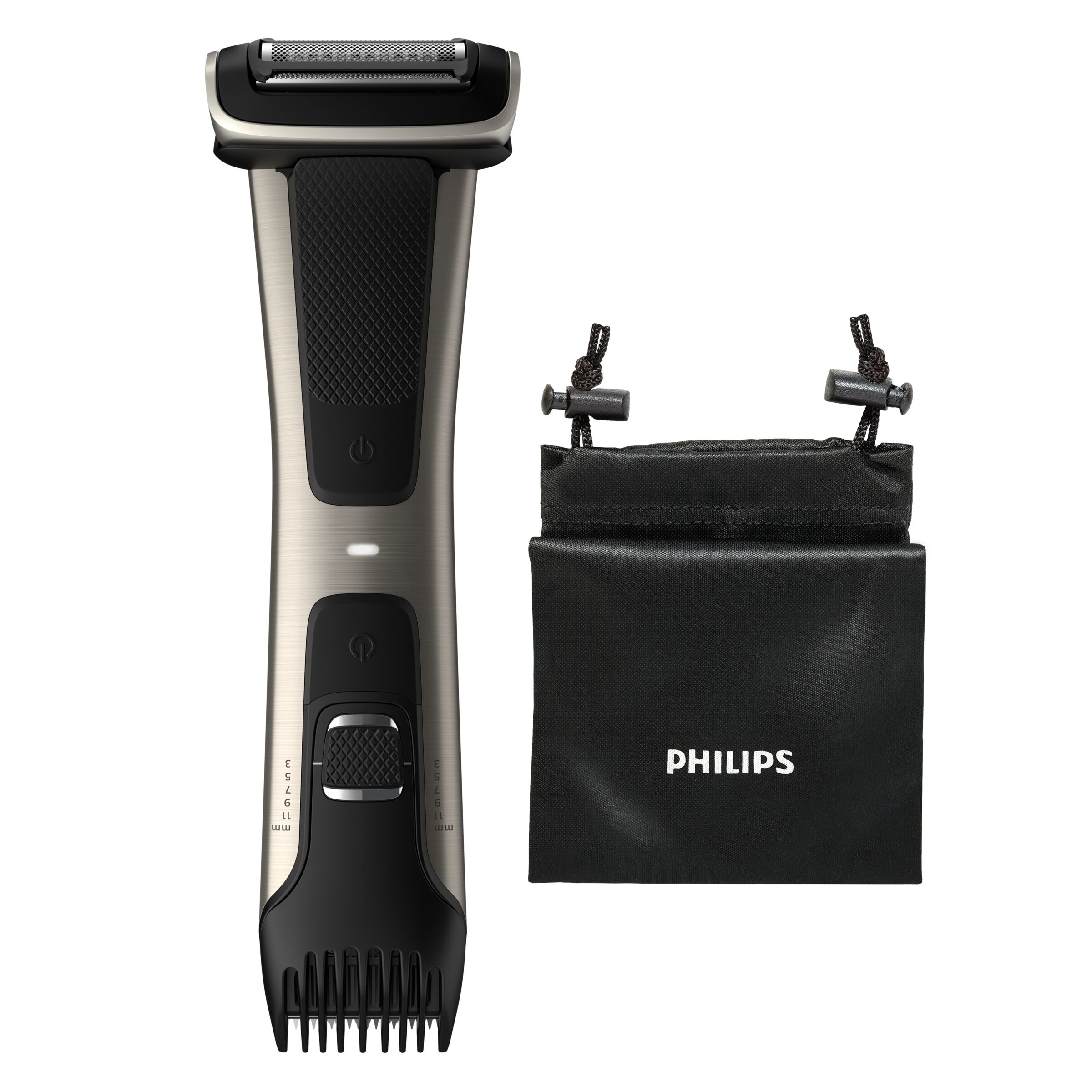 Image of Philips 7000 series Bodygroom Series 7000 BG7025/15 Rifinitore impermeabile per corpo e inguine
