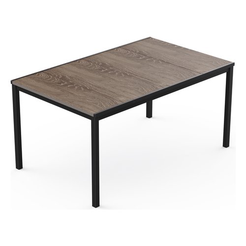 Tavolo da esterno Allibert 260567 PORTO Black e Ashwood
