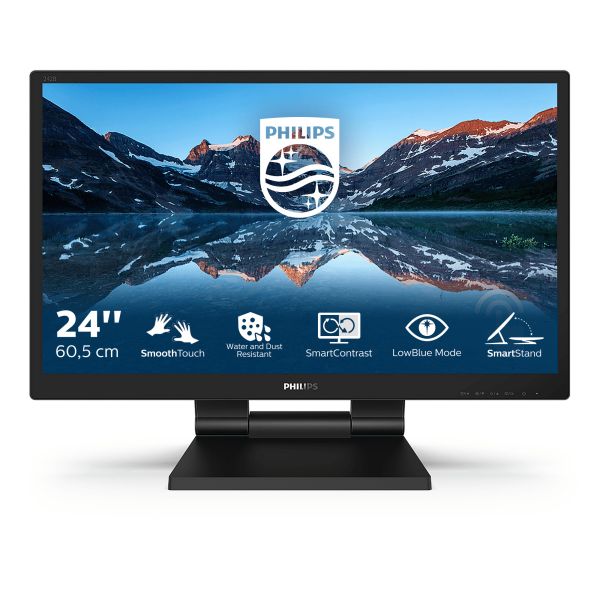 Image of Philips Monitor LCD con SmoothTouch 242B9T/00