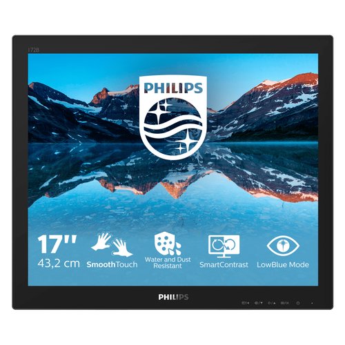Image of Philips 172B9TN/00 Monitor PC 43,2 cm (17") 1280 x 1024 Pixel HD LCD Touch screen Da tavolo Nero
