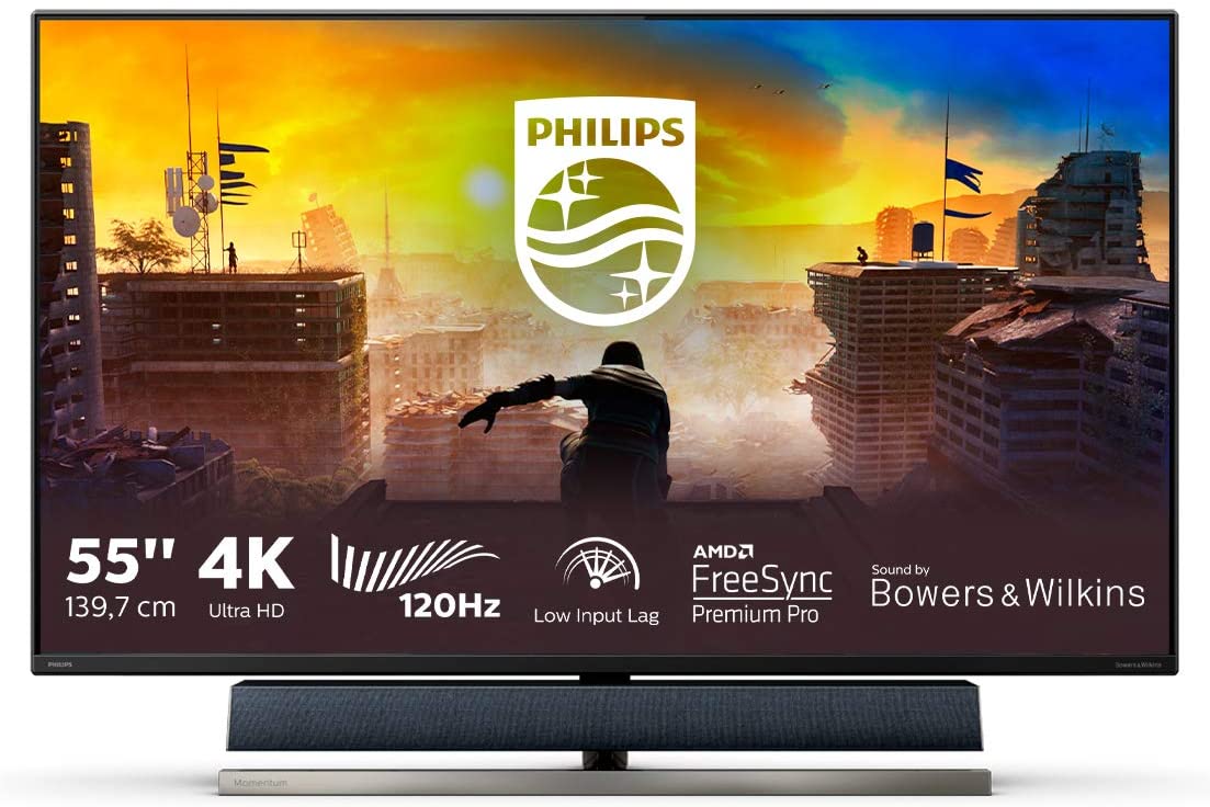 Image of Philips Momentum 558M1RY/00 monitor piatto per PC 139,7 cm (55) 3840 x 2160 Pixel 4K Ultra HD LED Nero
