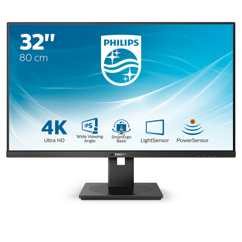 Image of Philips B Line 328B1/00 LED display 80 cm (31.5") 3840 x 2160 Pixel 4K Ultra HD Nero