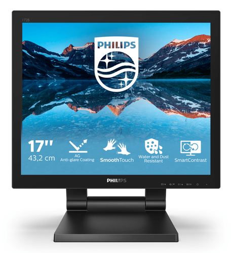 Image of Philips 172B9TL/00 Monitor PC 43,2 cm (17") 1280 x 1024 Pixel Full HD LCD Touch screen Nero