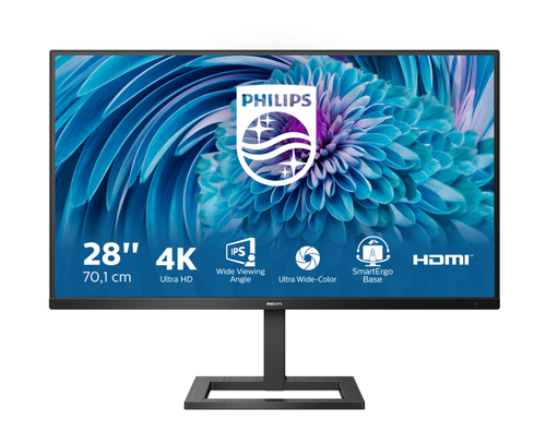 Image of Philips E Line 288E2UAE/00 monitor piatto per PC 71,1 cm (28) 3840 x 2160 Pixel 4K Ultra HD LCD Nero