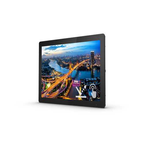 Image of Philips B Line 172B1TFL/00 monitor touch screen 43,2 cm (17) 1280 x 1024 Pixel Multi-touch Nero