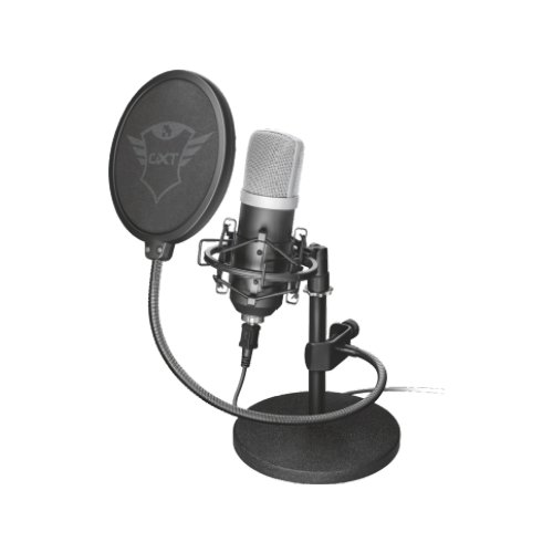 Image of Trust 21753 microfono Microfono da studio Nero