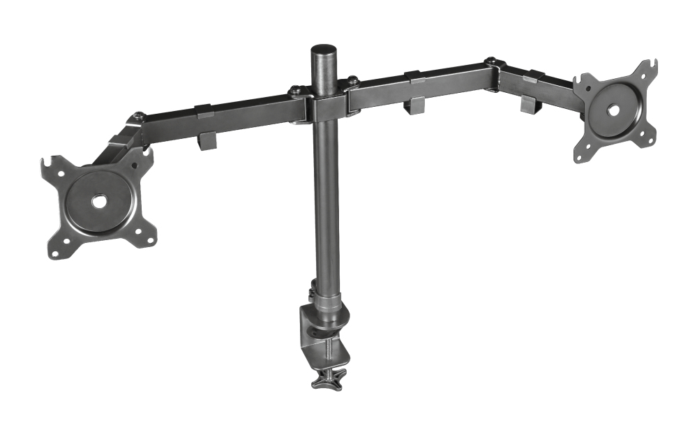 Image of Trust GXT 1120 Mara Dual Monitor Arm 81,3 cm (32") Nero Scrivania