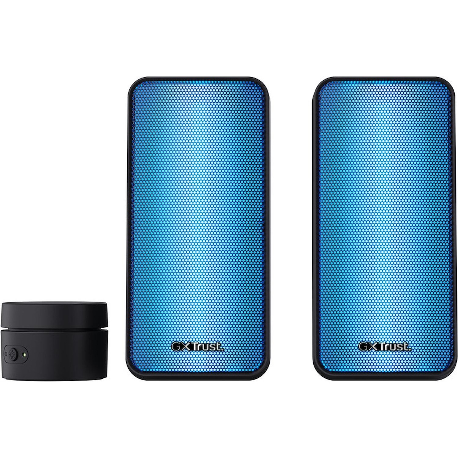 Trust GXT 611 Wezz set di altoparlanti 6 W PC/PC portatile Nero 2.0 canali 3 W