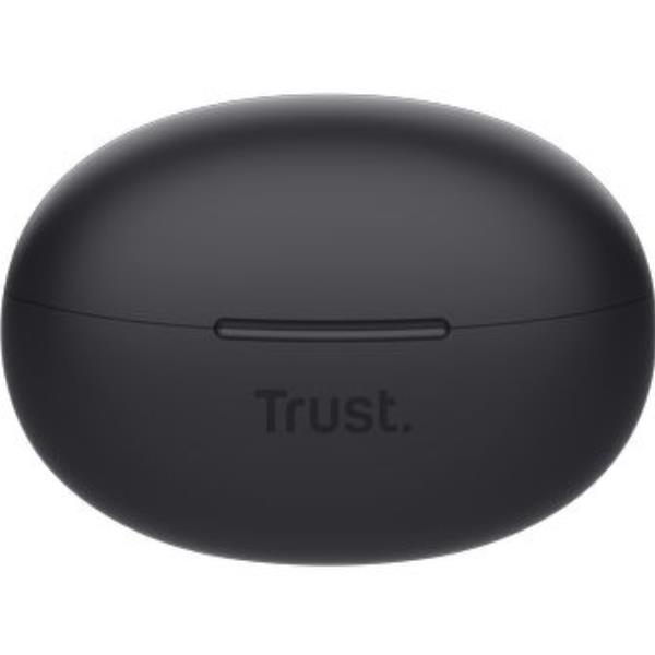 Image of Trust Yavi Auricolare True Wireless Stereo (TWS) In-ear Musica e Chiamate USB tipo-C Bluetooth Nero