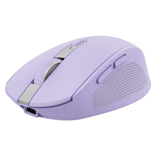 Image of Mouse Trust 25384 Ozaa Compact Purple Purple