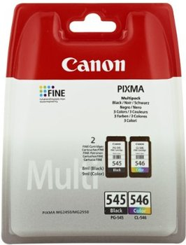 Image of Canon Confezione multipla cartucce Inkjet a resa elevata PG-545XL/CL-546XL + carta fotografica