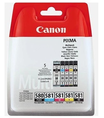 Image of Canon 2078C006 cartuccia Inkjet 1 pz Originale Nero, Ciano, Magenta, Giallo
