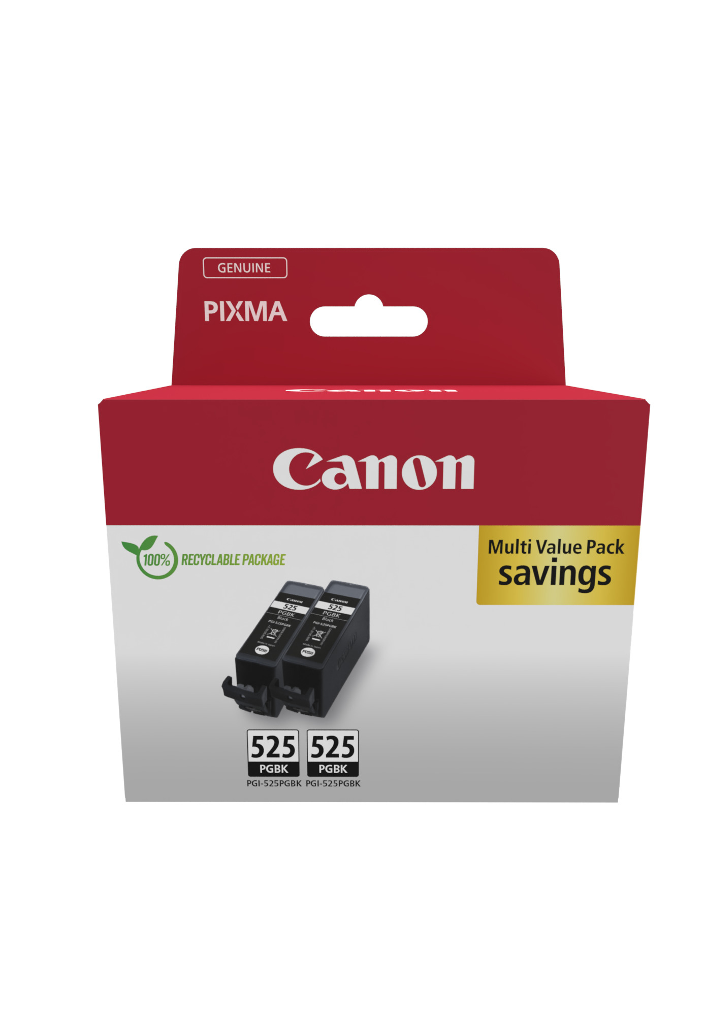 Image of Canon 4529B017 cartuccia Inkjet 2 pz Originale Nero