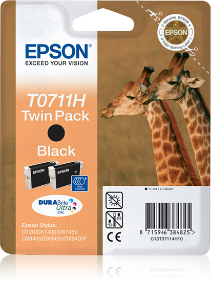 Epson Giraffe Twinpack Nero