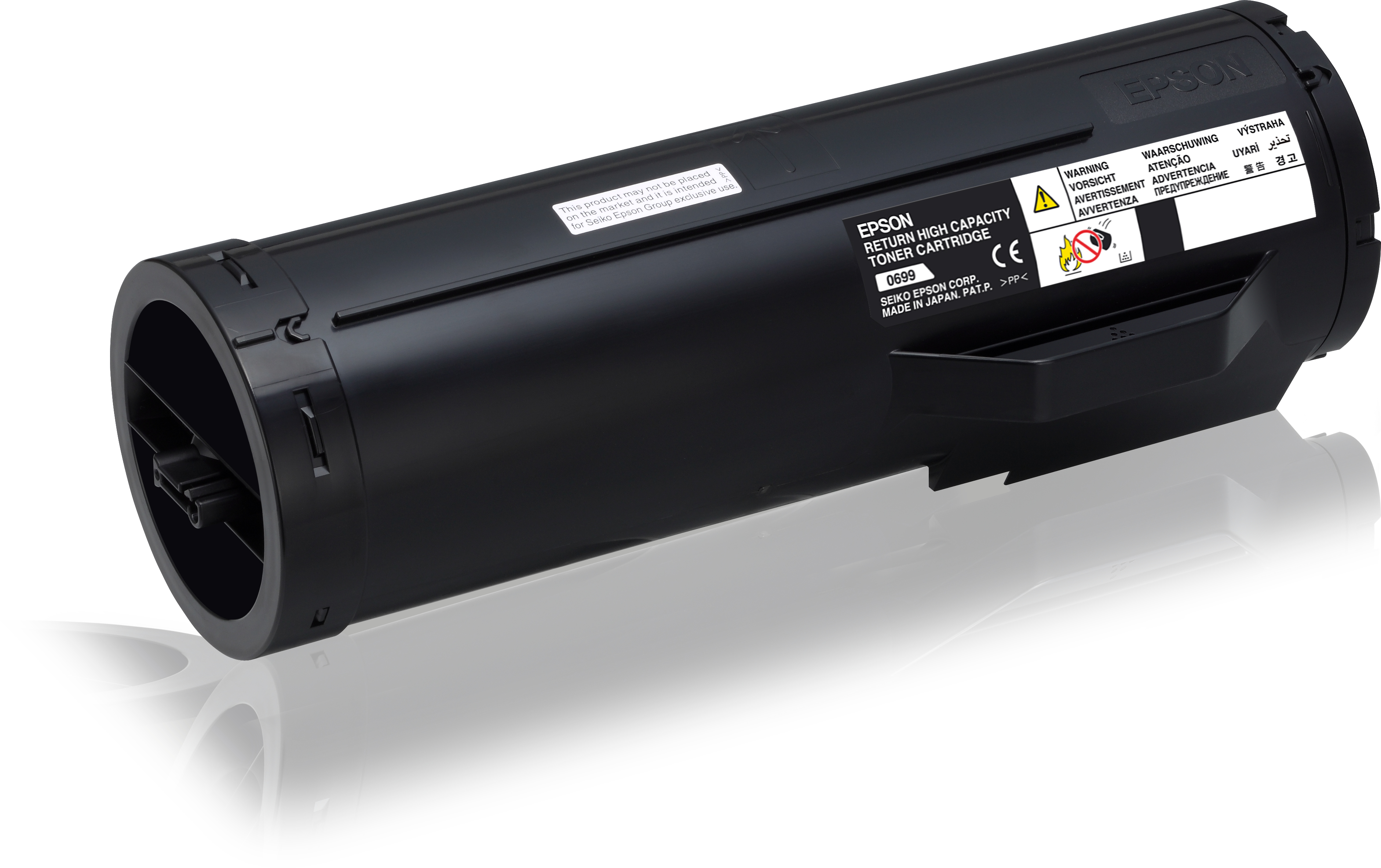 Image of Epson Return High Capacity Toner Cartridge 23.7k