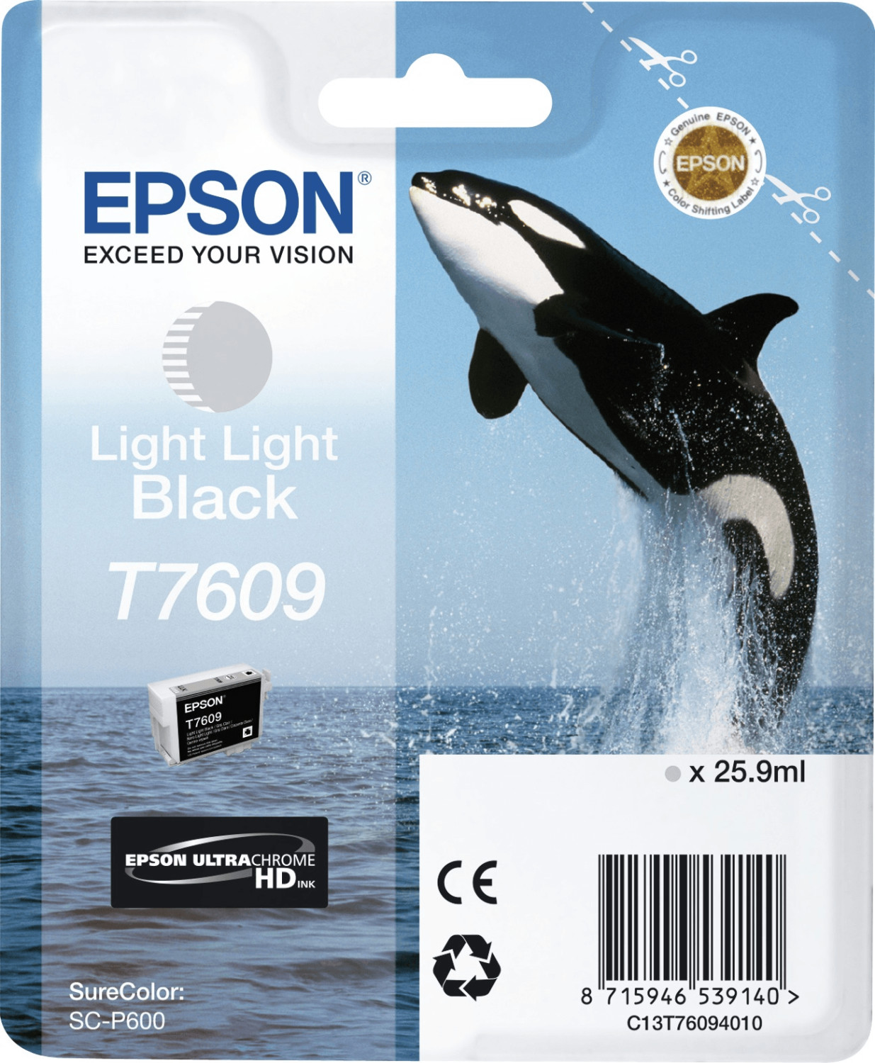 Epson Nero Light Light T7609