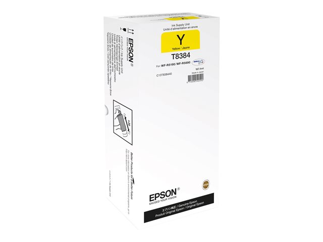 Image of Epson Yellow XL Ink Supply Unit