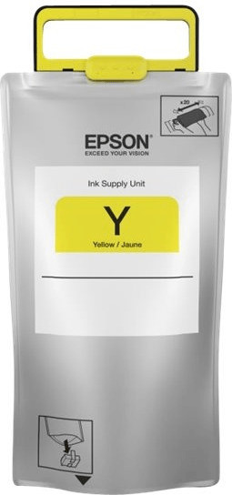Image of Epson Yellow XXL Ink Supply Unit