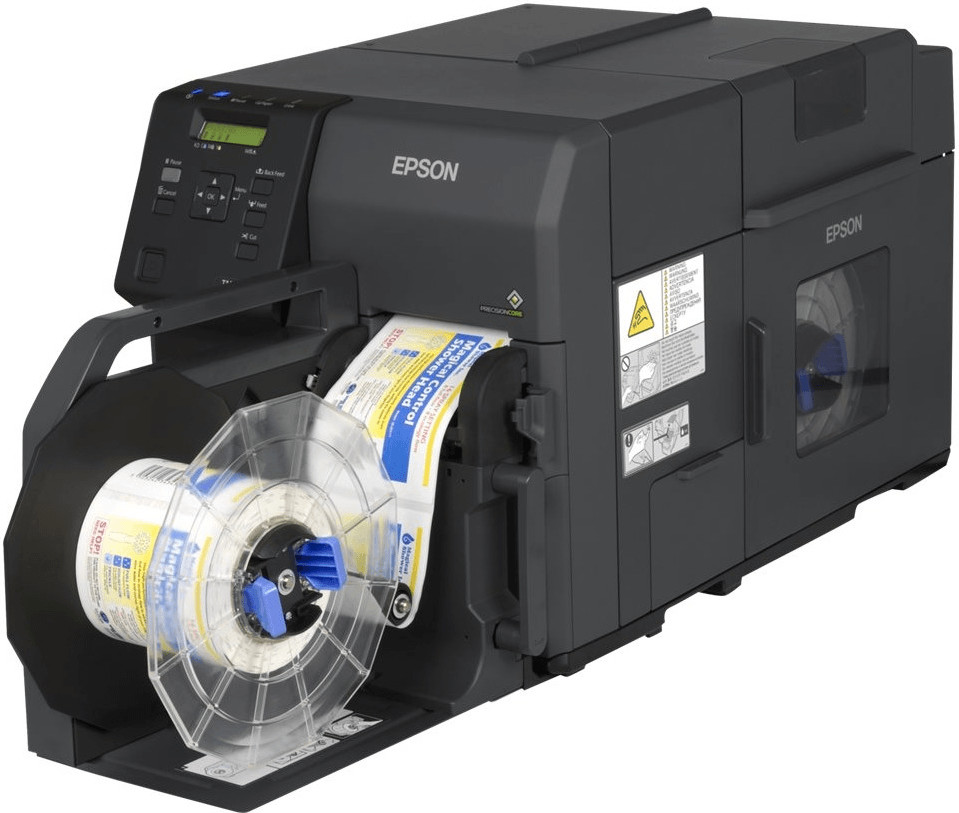 Image of Epson ColorWorks C7500G stampante per etichette (CD) Ad inchiostro A colori 600 x 1200 DPI