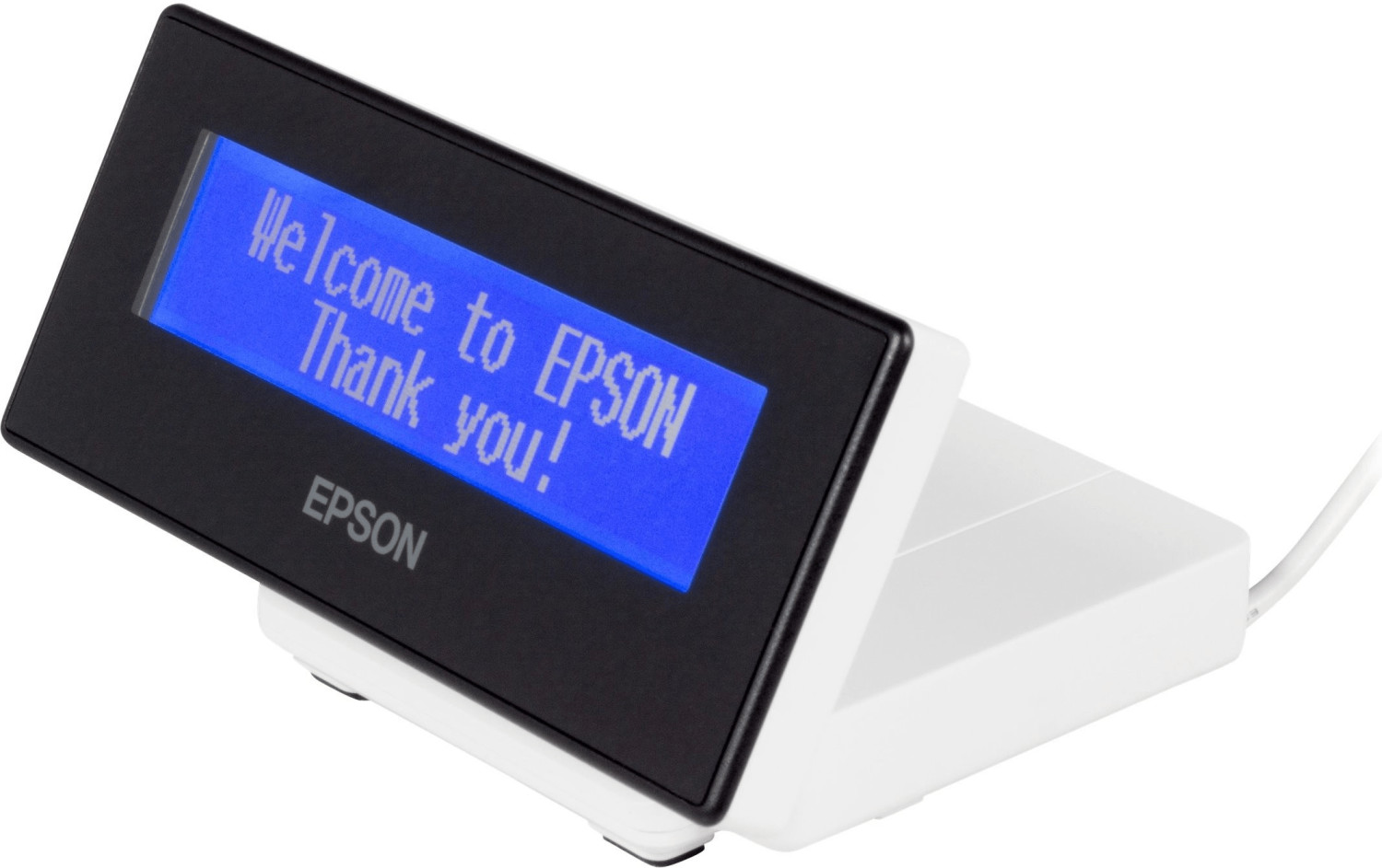 Epson DM-D30 (111): Customer Display for TM-m30 Black