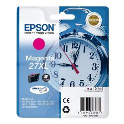 Image of Epson Alarm clock Cartuccia Sveglia Magenta Inchiostri DURABrite Ultra 27XL