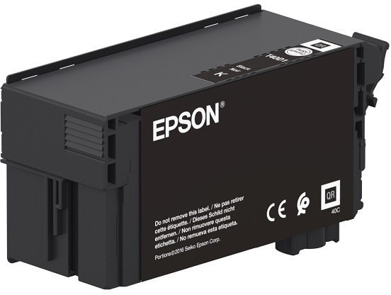 Image of Epson Singlepack UltraChrome XD2 Black T40D140(80ml)