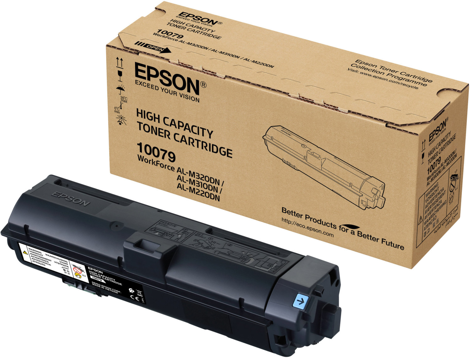 Image of Epson High Capacity Toner Cartridge Black