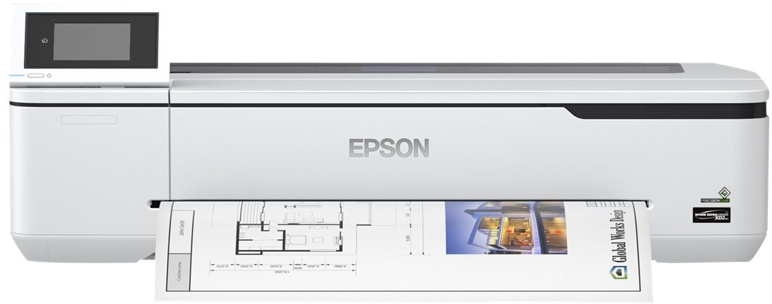 Image of Epson SureColor SC-T3100N - Wireless Printer (No Stand)