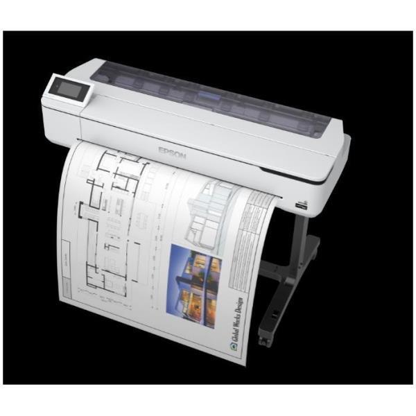Image of Epson SureColor SC-T5100 - Wireless Printer (with Stand)