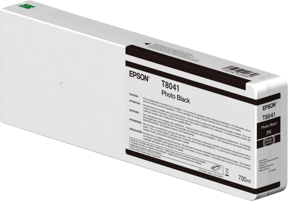 Image of Epson Singlepack Light Light Black T44J940 UltraChrome PRO 12 700ml