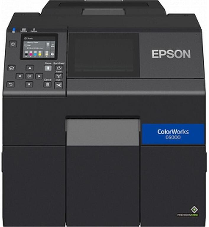 Image of Epson ColorWorks CW-C6000Ae stampante per etichette (CD) Ad inchiostro A colori 1200 x 1200 DPI Cablato