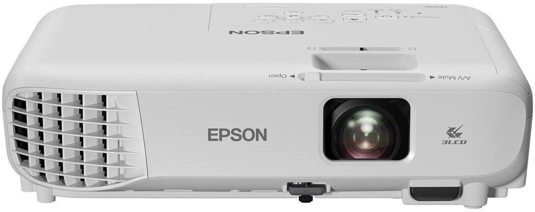 Image of Epson EB-W06 videoproiettore 3700 ANSI lumen 3LCD WXGA (1280x800) Proiettore portatile Bianco