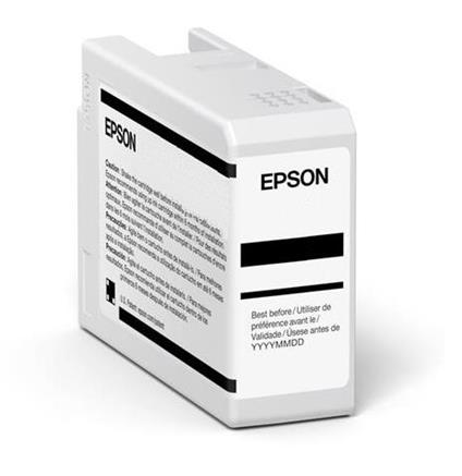 Image of Epson T47A9 cartuccia Inkjet 1 pz Originale Grigio chiaro