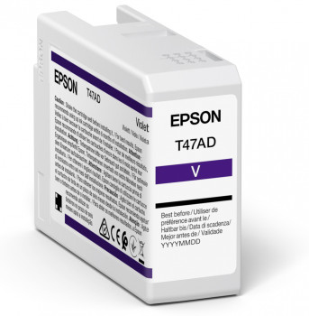 Image of Epson T47AD UltraChrome Pro cartuccia Inkjet 1 pz Originale Viola