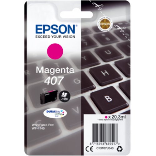 Image of Epson WF-4745 cartuccia Inkjet 1 pz Originale Resa elevata (XL) Magenta