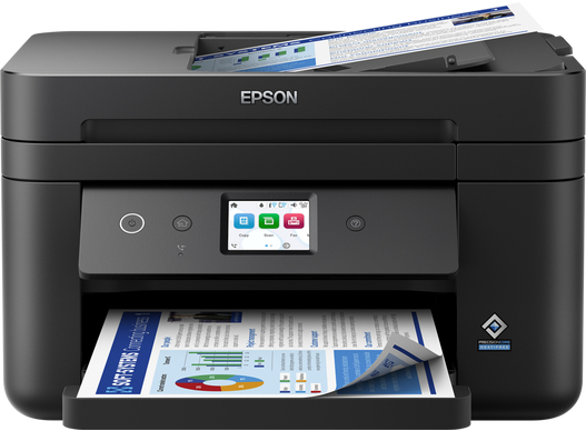 Image of Epson WorkForce WF-2960DWF stampante multifunzione A4 getto Inkjet (stampa, scansione, copia), Display LCD 6.1 cm, ADF, WiFi Direct, AirPrint, 3 mesi di inchiostro incluso con ReadyPrint