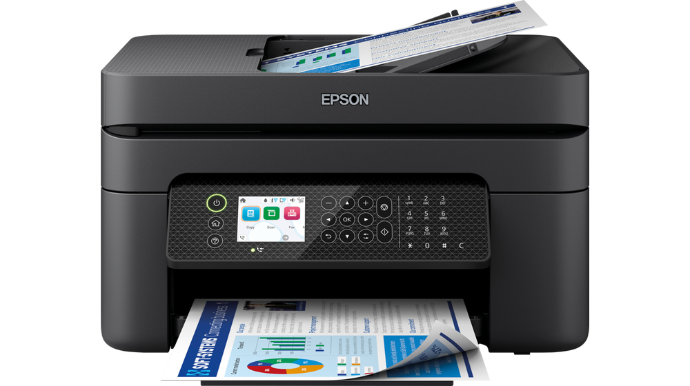 Image of Epson WorkForce WF-2950DWF stampante multifunzione A4 getto Inkjet (stampa, scansione, copia), Display LCD 6.1cm, ADF, WiFi Direct, AirPrint, 3 mesi di inchiostro incluso con ReadyPrint