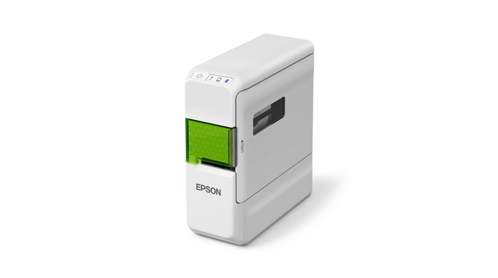 Epson LabelWorks LW-C410 stampante per etichette (CD) Trasferimento termico 180 x 180 DPI 9 mm/s Wireless Bluetooth