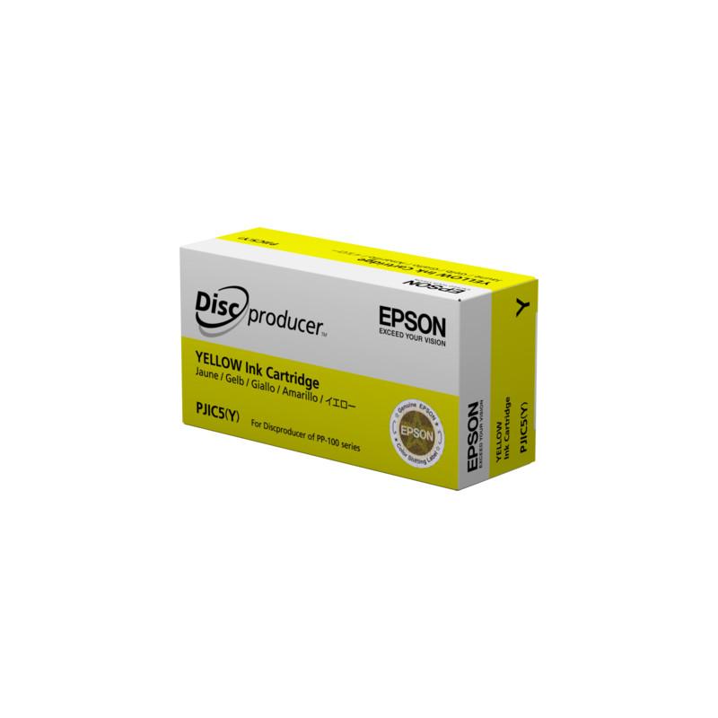 Epson C13S020692 cartuccia d'inchiostro 1 pz Compatibile Giallo