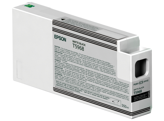 Image of Epson T59680N UltraChrome HDR cartuccia Inkjet 1 pz Originale Nero opaco