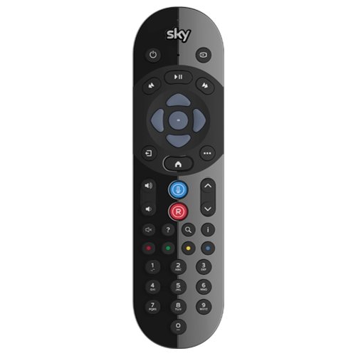Image of Telecomando tv Sky SKY735 Q con Controllo vocale Nero